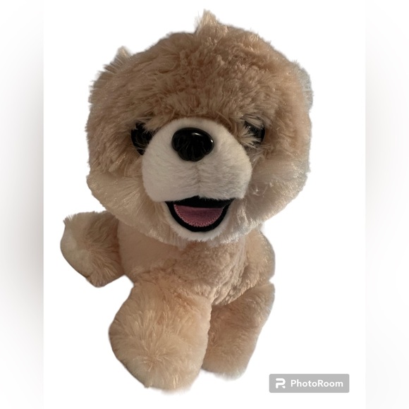 Dan Dee Pomeranian Puppy Dog Pom Plush
Stuffed 11" - Picture 5 of 7